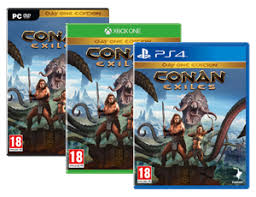 Action, open world, survival, 3d companies: Conan Exiles Deep Silver