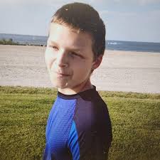 Update: Kason has been located. Thank you for your help. Missing Juvenile:  Kason Burkett, 13, is missing from the 5300 block of Jackman. He is 5'7,  130 lbs, and wearing a blue