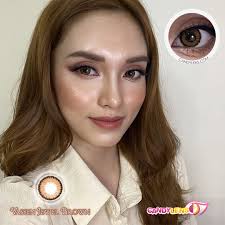 Vassen Jewel Brown Color Contact Lens