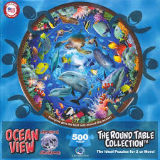 Maybe you would like to learn more about one of these? Ocean 360 500 Piece Round Jigsaw Puzzle Howard Robinson Christianbook Com