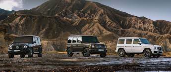 Powertrain warranty covers four years or 50,000 miles 3. Mercedes Benz G Class World