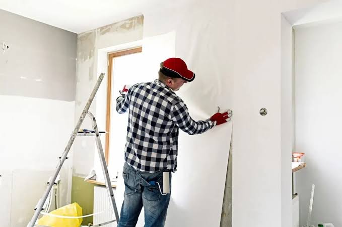 Catford furniture specialist assembling flat pack wardrobe
