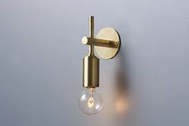bullet wall brass new light pottery 玄関 ブラケットライト 洗面所 照明 ブラケット 玄関ポーチ 照明