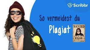 Dafür gibt es keine allgemein gültige definition. Plagiat Verstandlich Mit Beispielen Erklart