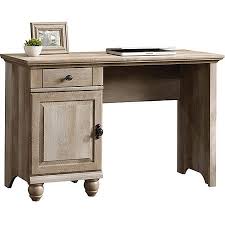 Better Homes Gardens Crossmill Desk Weathered Finish Walmart Com Country Style Desk Home Office Furniture Better Homes