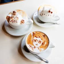 Ich War Letzte Woche Tatsachlich In Tokyo Im Cafe Reissue Dort Kann Der Barista Wohl Ganz Spezielle 3d Latte Art Machen Da Wir Z Latte Art Easy Latte Latte