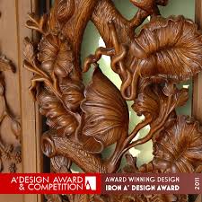 Teak wood carving door, size: Artnouveau Door Door