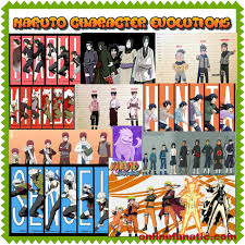 The Evolution Of Naruto Shippuden Characters How Are They