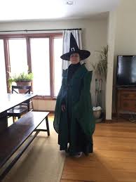 At hogwarts, students in their fourth year and above are required to have dress robes to wear to formal. Buy Hand Crafted Mcgonagall Dress Robes Authentic Movie Replica Made To Order From Tony Bud S Sewing Custommade Com