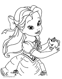Colorbelle6 Gif 720 920 Disney Princess Coloring Pages Belle Coloring Pages Princess Coloring Pages