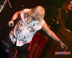 Bernie Shaw of Uriah Heep. Photo by Chyrisse. VNT_7823