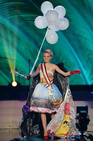 Miss germany started in 1952. You Don T Want To Miss These Over The Top Costumes From The Miss Universe Preliminary Show In 2021 Miss Universe National Costume Miss Universe 2014 Miss Universe 2015