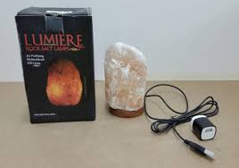 However, a leaking salt lamp is totally normal. Michaels Recalls Rock Salt Lamps Due To Shock And Fire Hazards Cpsc Gov