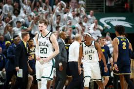 Matt Mcquaid M Basketball Michigan State University