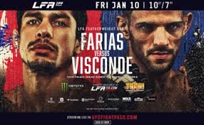 LFA 185: Weigh-In Results
