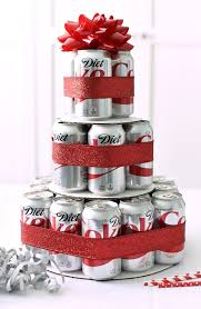 How To Make A Fun Diet Coke Cake Gift Fun Squared Coke Gifts Diet Coke Cake Coke Cake