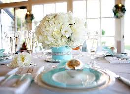 When choosing your cake, you can also think the whole theme to make it a tiffany wedding cake. Pin By Holly Wade On Baby Shower Pinterest Tiffany Blue Centerpieces Tiffany Blue Weddings Tiffany Blue Wedding Theme