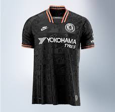 More aboutchelsea football club shirts, jersey & football kits hide. Yokohama Proudly Displayed On New Chelsea Fc Third Kit Tyrepress