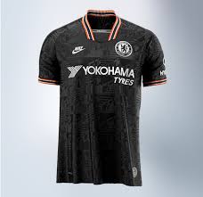 Find great deals on ebay for chelsea jersey 2019/2020. Yokohama Proudly Displayed On New Chelsea Fc Third Kit Tyrepress