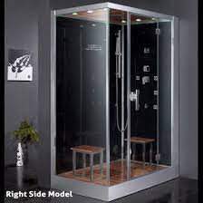 Steam showers are nowadays more popular than most of the bathing facilities due to its ability to prevent water vapor from escaping into the adjacent rooms. Dz961f8 Steam Shower 59 1 X35 4 X89 Perfect Bath Canada