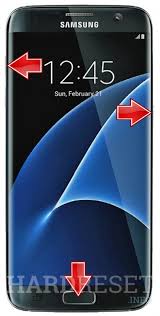 4 answers · you have to switch off the android phone first, now press the power button + volume down and home button to begin the boot loader . Hard Reset Samsung G935f Galaxy S7 Edge How To Hardreset Info