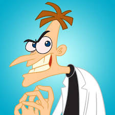 Dr Heinz Doofenshmirtz Dr Doofenshmirtz Is Determined To Cause All Kinds Of Mayhem Stikers