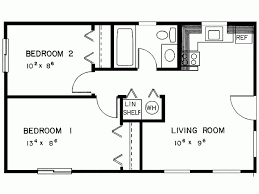 two bedroom house floor plans  bedroom