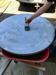 Check spelling or type a new query. How To Make A Round Concrete Table Top Home For The Harvest