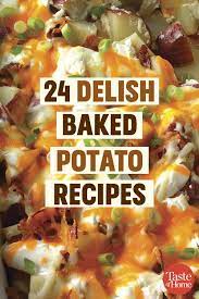 45 Baked Potato Recipes We Re Making For Dinner Baked Potato Recipes Potato Recipes Baked Potato Bar