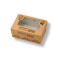 Dates Snack Box Of Cardboard By Remmert Dekker Packaging Snack Box Packaging Packaging Snack Box