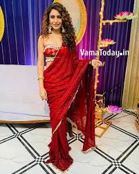 Naagin 5 will see surbhi chandna as the lead now and ekta kapoor has shared the first look pictures of her on social media. Vamatoday Naagin5 Star Surbhi Chandna Aka Bani Looks Facebook