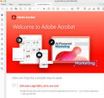 Explore new Acrobat