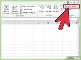 3 Ways To Run Regression Analysis In Microsoft Excel Wikihow