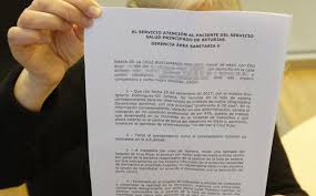 Él necesitaba un servicio, que solo ella podía darle, después de firmar el contrato nunca hubieran imaginado. Pretendian Que Me Operara En Otro Hospital Sin Mi Autorizacion El Comercio