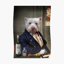 Terrier Posters Redbubble