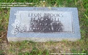 Leon Brooks Blackwell (1945-1991)