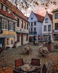 Like A Painting Bremen Germany Londra Ingiltere Sonbahar Ev Seyahat Fotograflari