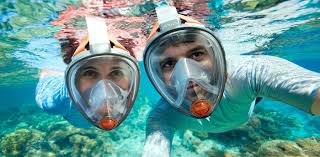 Snorkeling Made Simple With The Aria Full Face Mask Scuba Diver Life Full Face Snorkel Mask Snorkeling Snorkel Mask