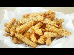 Resep Stik Tempe Crispy Enak Dan Sederhana Youtube Food Recipes Yummy Food
