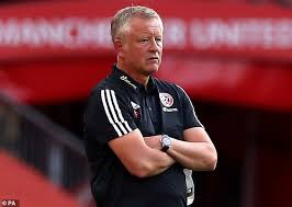 Francesca wilder is widely known as the wife of a former football player who played as right back, chris wilder. Chris Wilder Warns Sheffield United Stars He Has No Interest In Extending And Rewarding Contracts Daily Mail Online