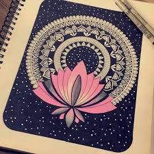 Gorgeous Mandala Design By Tanyavarkey Art Using Their Chameleon Pens Chameleonpens Pen Marker Alco Mandala Design Art Mandala Art Mandala Design Pattern