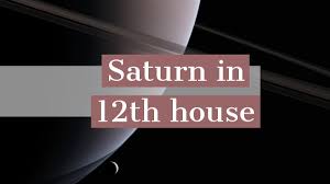 This means that all that tension on the capricorn axis will be released through the cancer axis. Saturn In 12th House What It Means For Your Personality And Life
