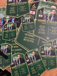 In order to provide you with the best online experience this website uses cookies. Ultimate Snooker Cards Signing Day Today With Ronnie O Sullivan Make Sure You Like Us On Here To Have A Chance To Win A Signed Card Facebook