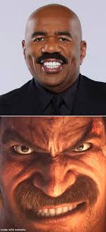 Why does Steve Harvey look like a presido 🤔 Ndeipushafye mwintuka☠️🤧