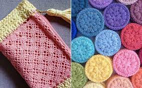 Sweethearts poncho free crochet pattern. Crochet Bathroom Accessories Free Patterns