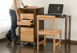 Claudio Sibille S Ludovico Office Keeps It Together Small Office Portable Tiny Houses Furniture