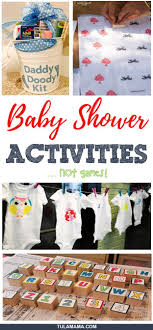 Strictly Baby Shower Activities Not Games Baby Shower Activities Disney Baby Shower Baby Boy Shower