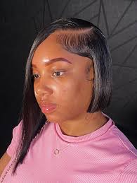 ❤️ Side Part 💇🏾‍♀️ I have openings $120 frontal wig installs