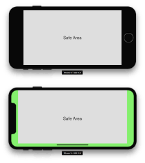 Ios Safe Area Ios App Support Ios 7
