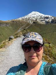 Lost visor at Paritutu rock in Taranaki